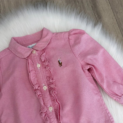Ralph Lauren Girls Dress - 6M