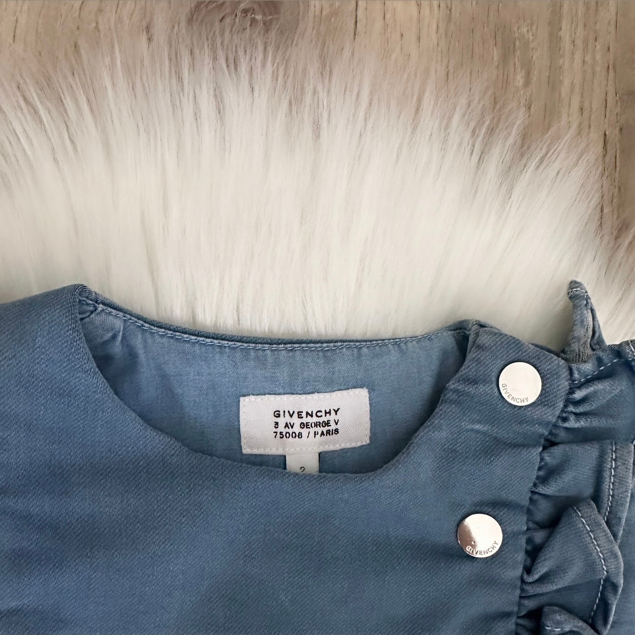 Givenchy Girls Dress - Age 2