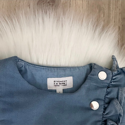 Givenchy Girls Dress - Age 2