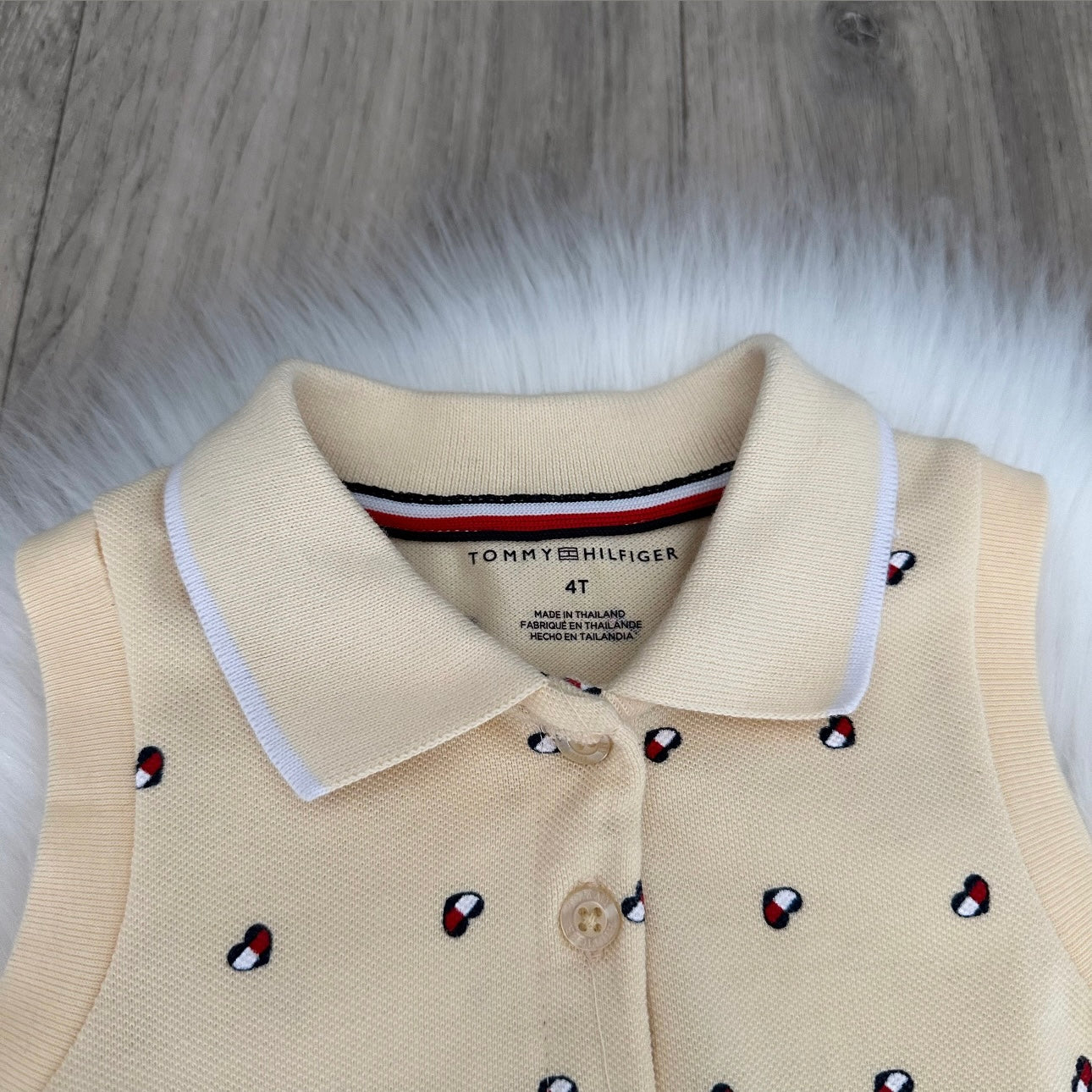 Tommy Hilfiger Girls Set - Age 4
