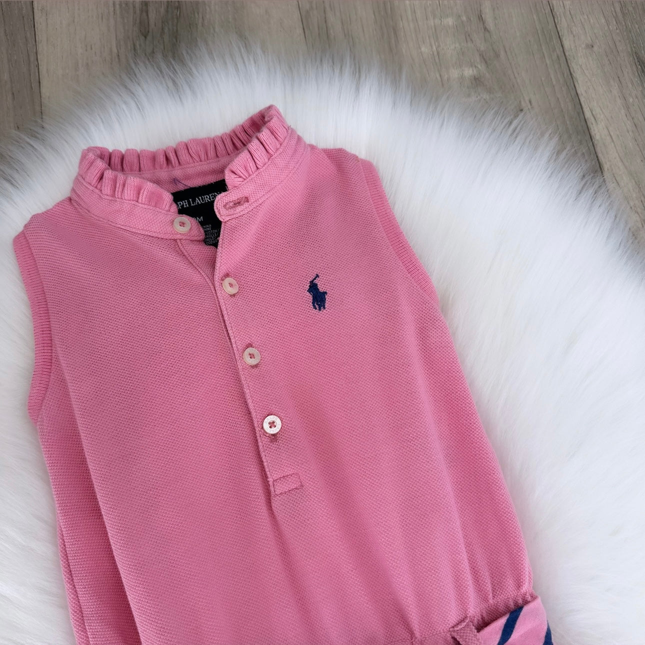 Ralph Lauren Girls Playsuit - 9M