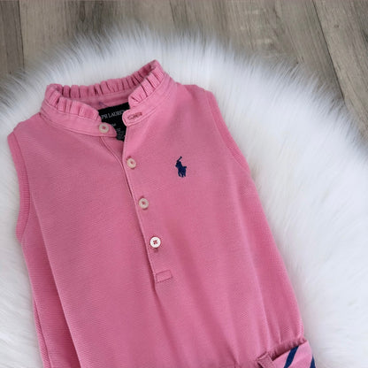Ralph Lauren Girls Playsuit - 9M