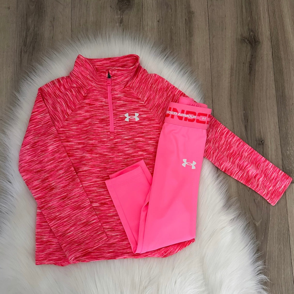 Under Armour Girls Tracksuit - 2/3 Years