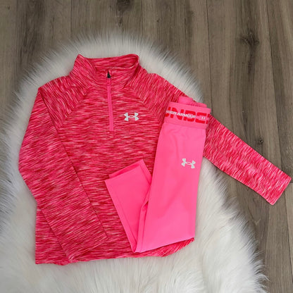 Under Armour Girls Tracksuit - 2/3 Years