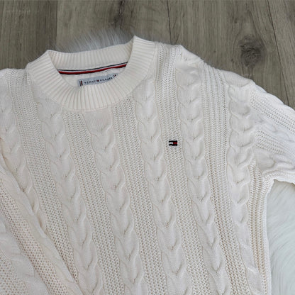 Tommy Hilfiger Girls Jumper Dress - Age 8