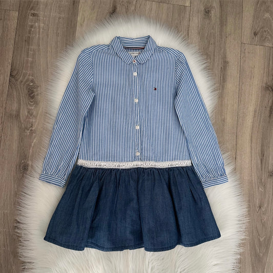 Tommy Hilfiger Girls Dress - Age 5
