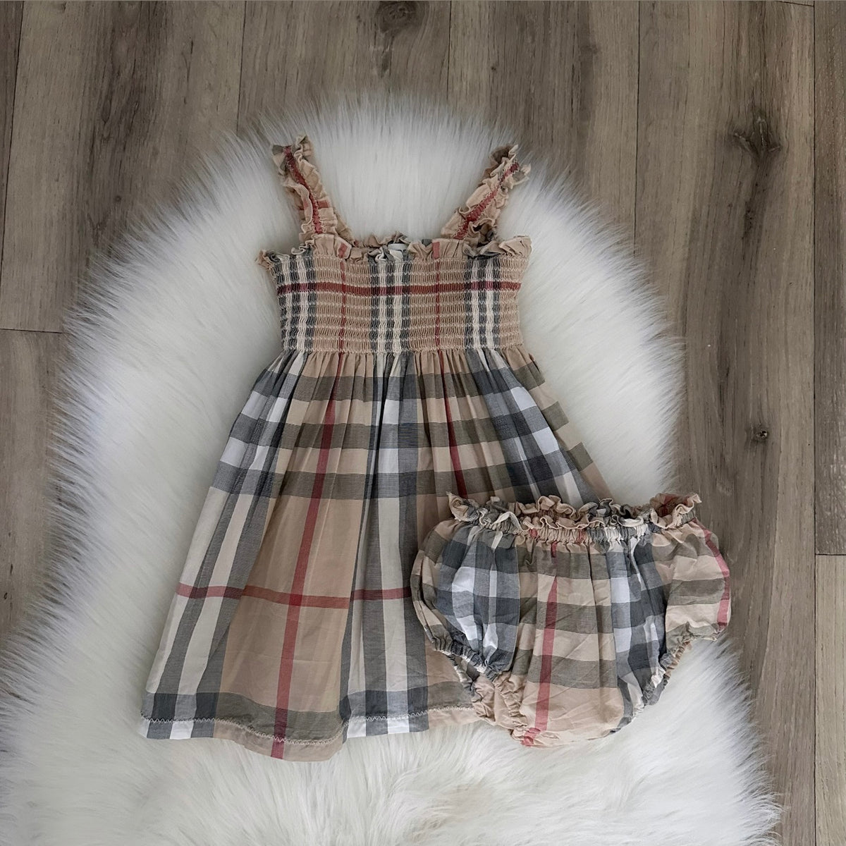 Burberry Girls Dress - 12M