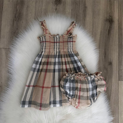 Burberry Girls Dress - 12M