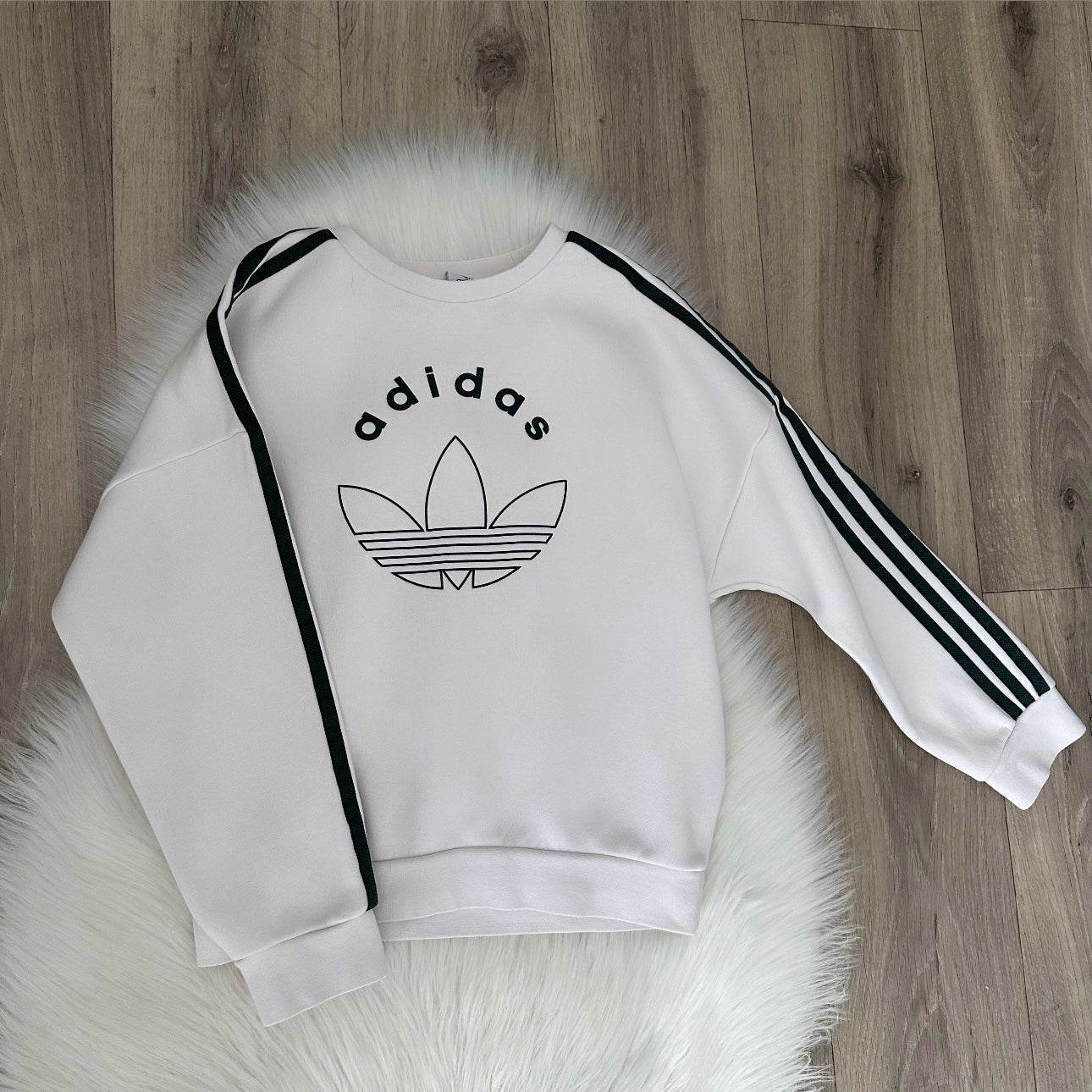 Adidas Unisex Jumper - Age 7/8 Years