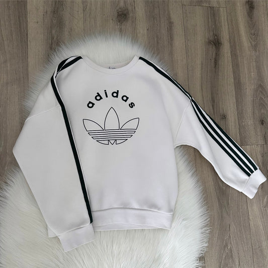 Adidas Unisex Jumper - Age 7/8 Years