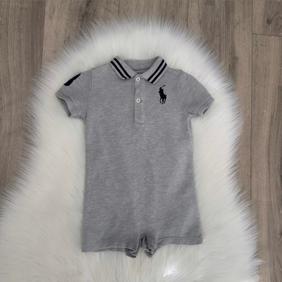 Ralph Lauren Boys Romper - 3M
