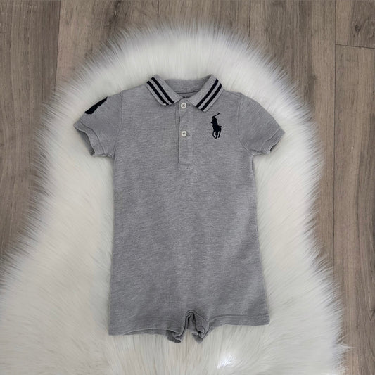 Ralph Lauren Boys Romper - 3M