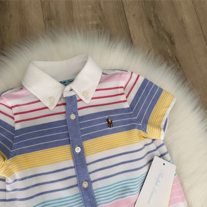 Ralph Lauren Boys Romper - 12M