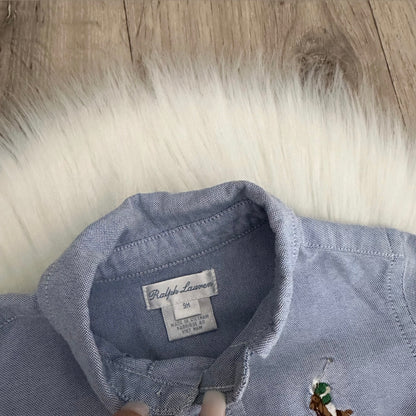 Ralph Lauren Boys Shirt - 9M
