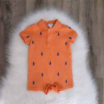 Ralph Lauren Boys Romper - 3M
