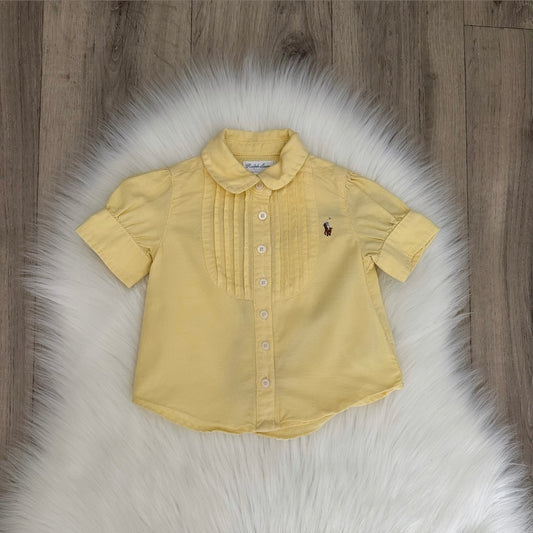 Ralph Lauren Girls Shirt - 9M
