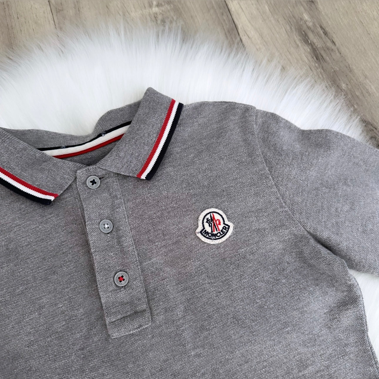 Moncler Boys Polo Shirt - Age 6