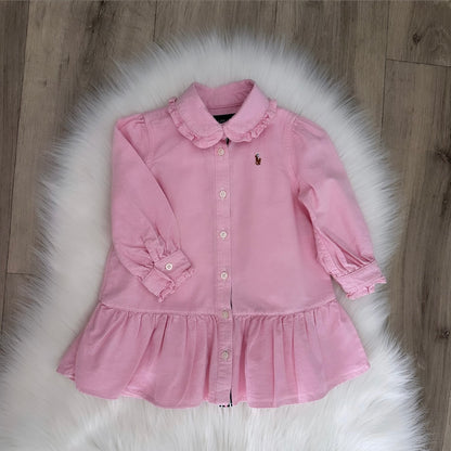 Ralph Lauren Girls Dress - 9M