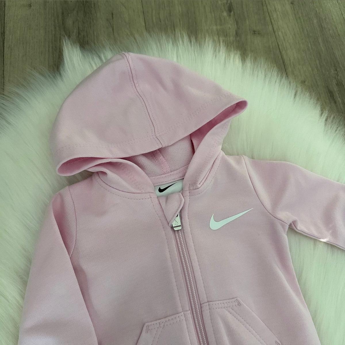 Nike Girls Pramsuit - Newborn
