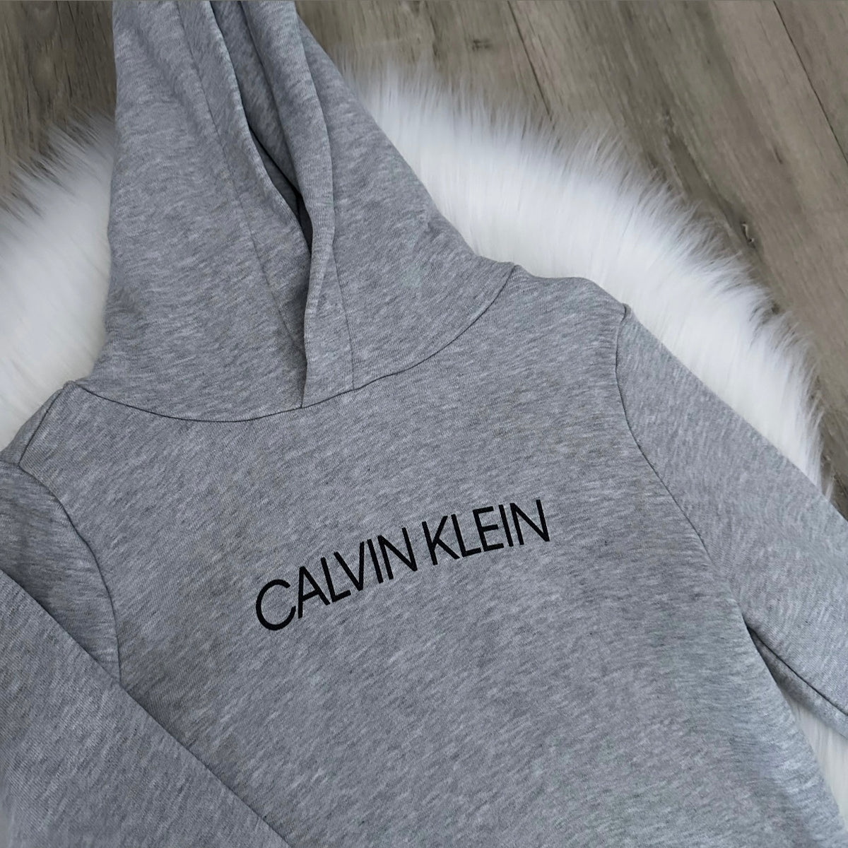 Calvin Klein Boys Hoodie - Age 4