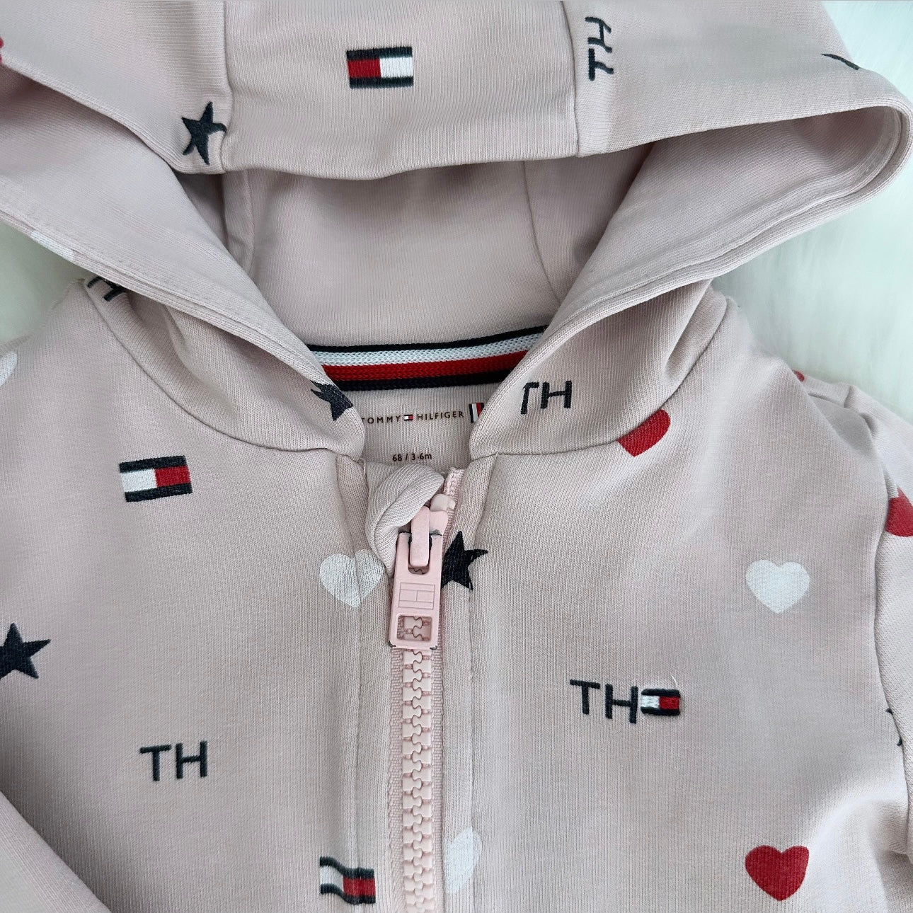 Tommy Hilfiger Girls Jacket - 3/6 months