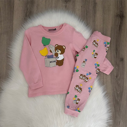 Moschino Girls Set - 9/12 months