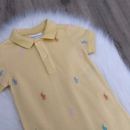 Ralph Lauren Boys Romper - 6M