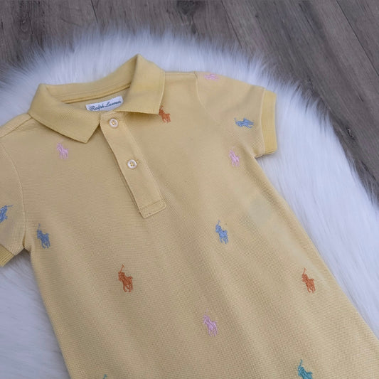 Ralph Lauren Boys Romper - 6M