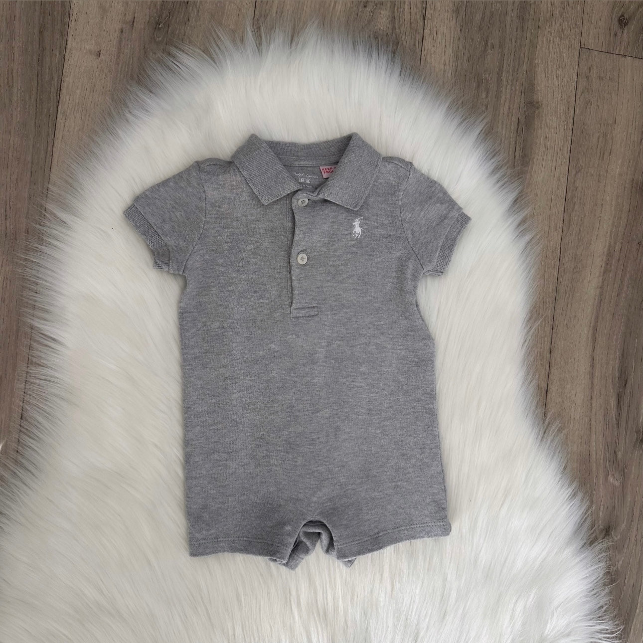 Ralph Lauren Boys Romper - 3M