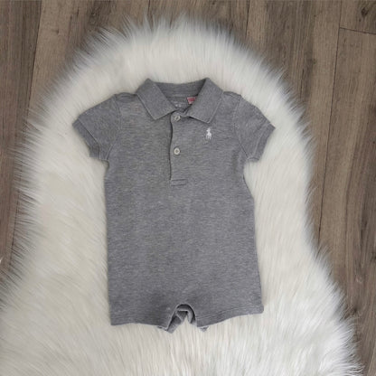 Ralph Lauren Boys Romper - 3M