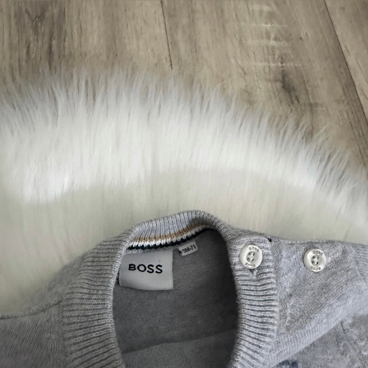 Hugo Boss Boys Jumper - 9M