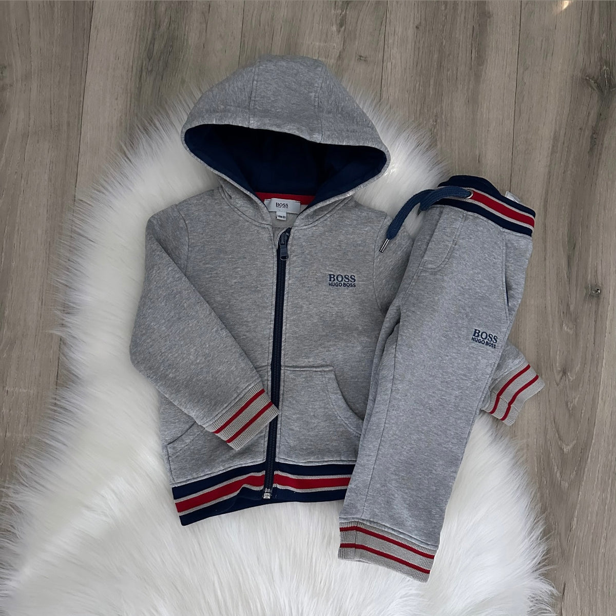 Hugo Boss Boys Tracksuit - 18M