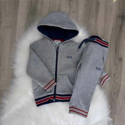 Hugo Boss Boys Tracksuit - 18M