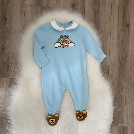 Moschino Boys Babygrow - 3/6 months