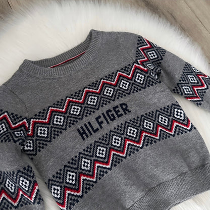 Tommy Hilfiger Boys Jumper - 3/6 months