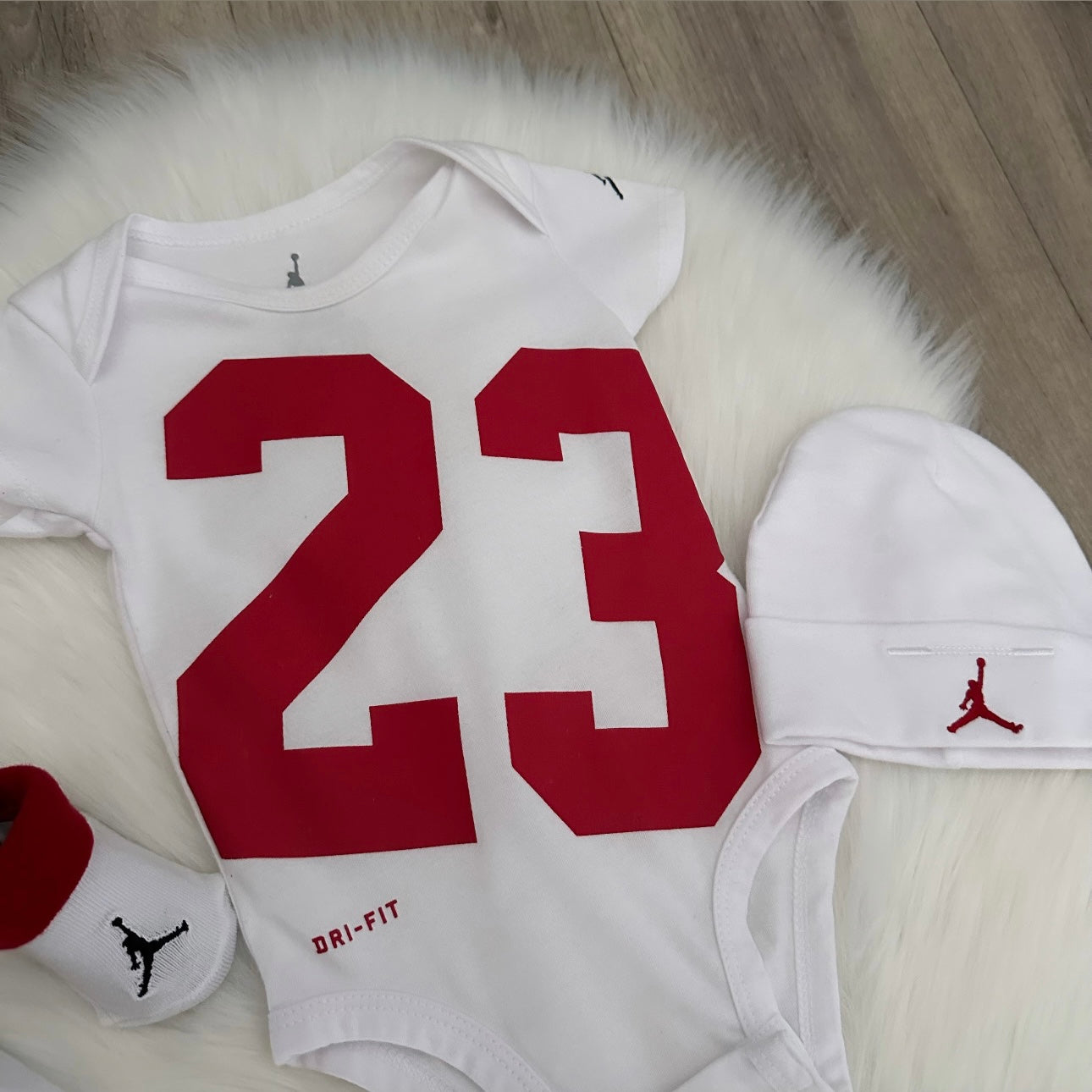Jordan Boys Vest Set - 0/6 months