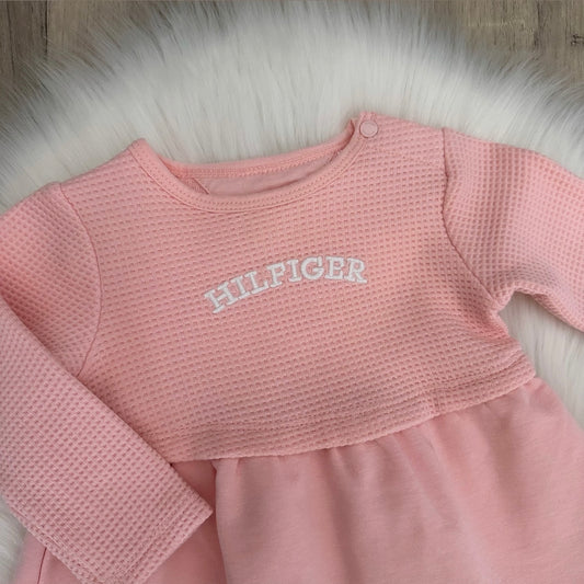Tommy Hilfiger Girls Dress - 3/6 months
