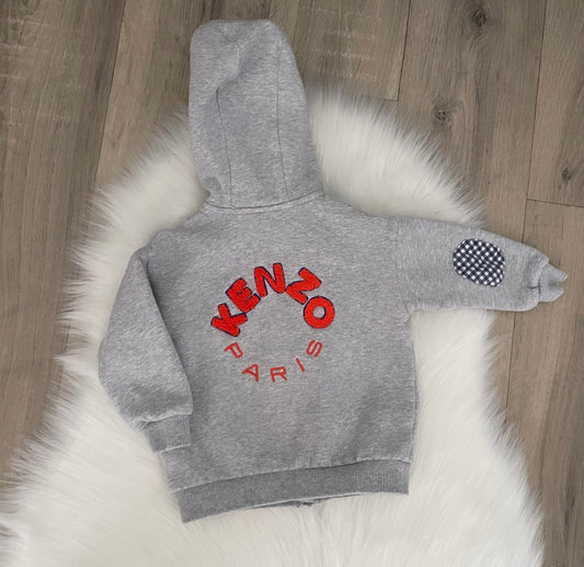 Kenzo Boys Zip Hoodie - 18M