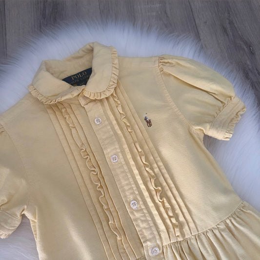Ralph Lauren Girls Dress - Age 4