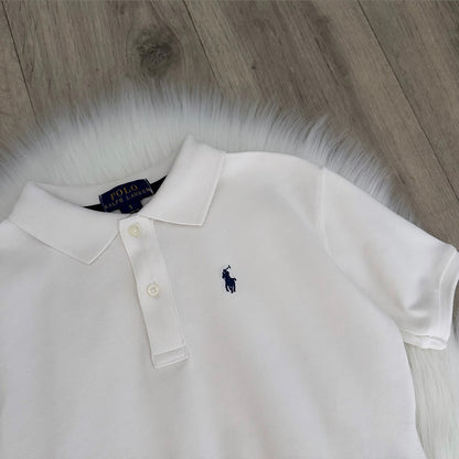 Ralph Lauren Girls Cropped Shirt - Age 5