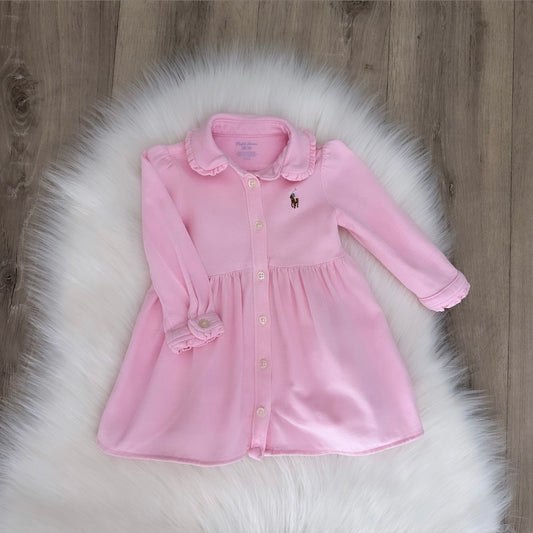 Ralph Lauren Girls Dress - 3M