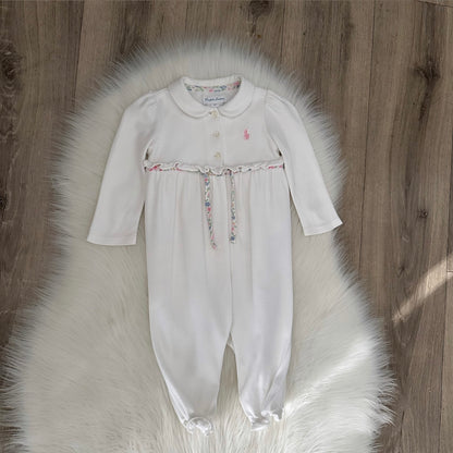Ralph Lauren Girls Babygrow - 3M