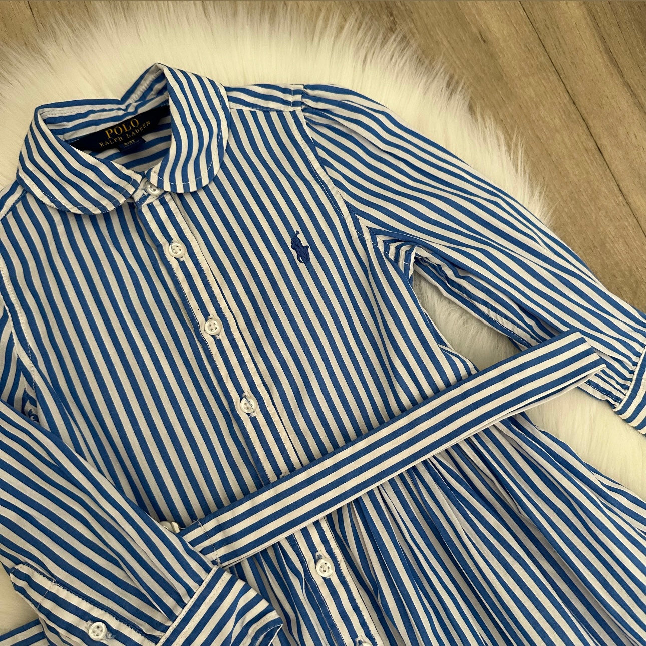 Ralph Lauren Girls Dress - Age 2
