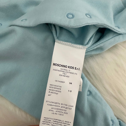 Moschino Boys Babygrow - 1/3 months
