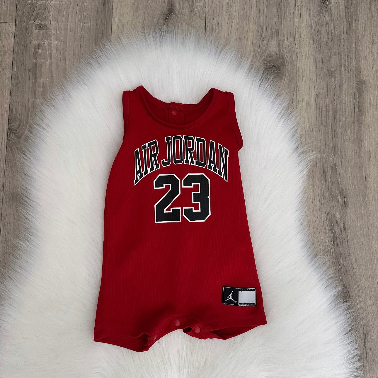 Jordan Boys Romper - 3/6 months