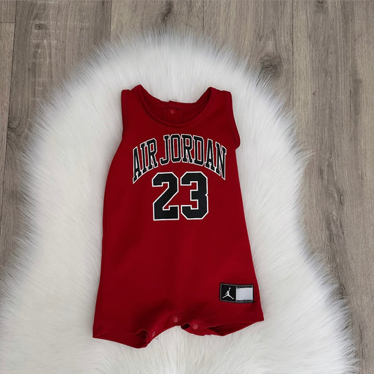 Jordan Boys Romper - 3/6 months
