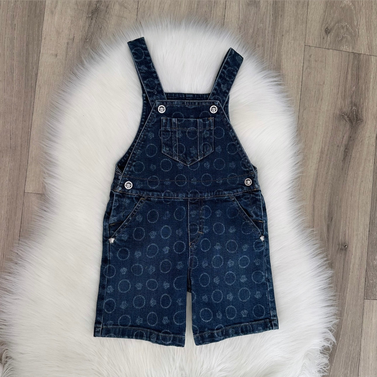 Versace Unisex Dungarees - 18M