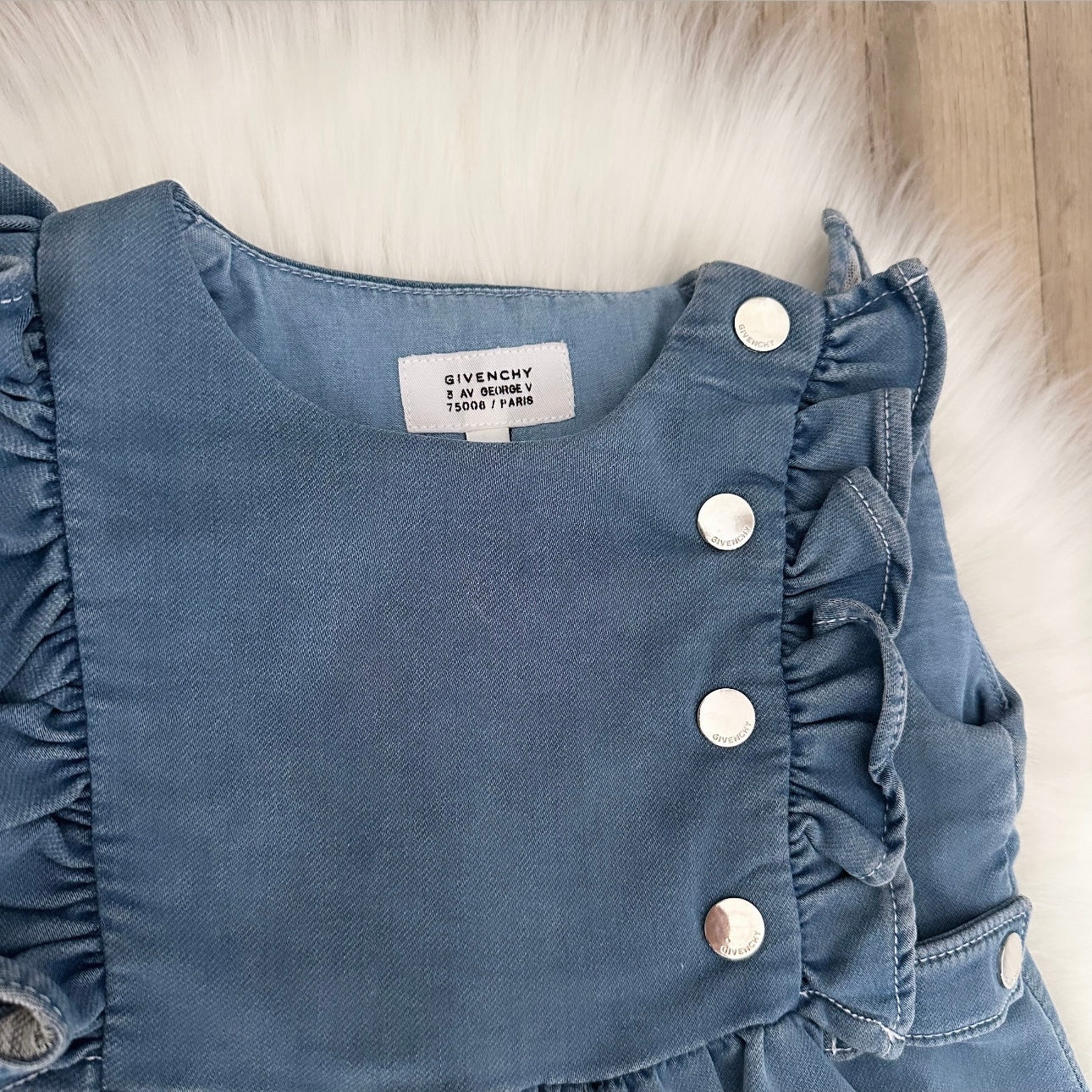 Givenchy Girls Dress - Age 2