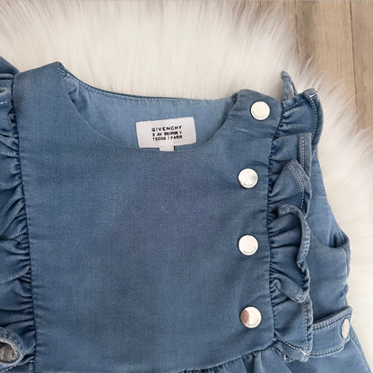 Givenchy Girls Dress - Age 2