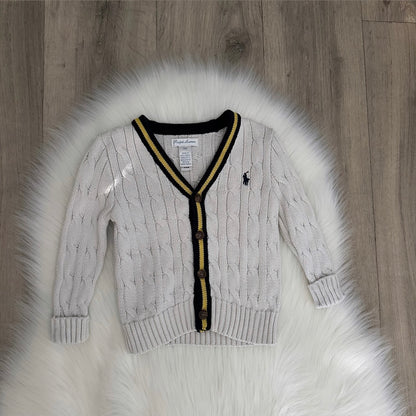 Ralph Lauren Boys Cardigan - 12M